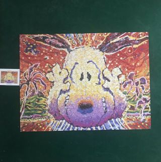 500 Piece Springbok Charles Schulz Peanuts Jigsaw Puzzle Complete 45 Snoopy
