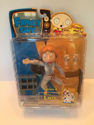Family Guy Series 4 Lethal Lois Mezco Action Figure Fox Seth Macfarlane