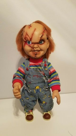 Chucky 15 Inch Childs Play Doll Mezco