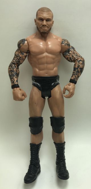 Wwe The Viper Randy Orton 7“ Mattel Wrestling Figure Collectible