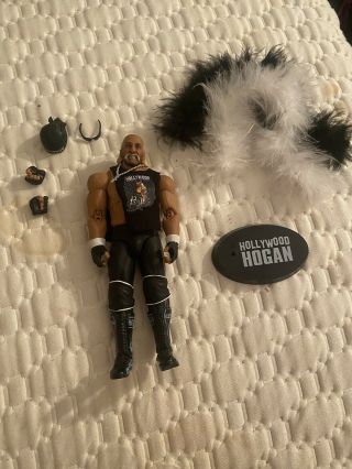 Storm Collectibles Hollywood Hulk Hogan Figure Ringside Exclusive Wwe Elite Nwo
