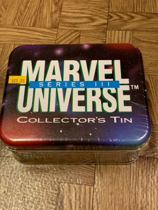 Marvel Universe Series 3 Collectors Tin 1992
