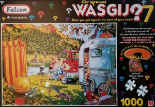 L@@k Wasgij " Bear Necessities " 1000 Piece Jigsaw Puzzle Retro Cool & Fun