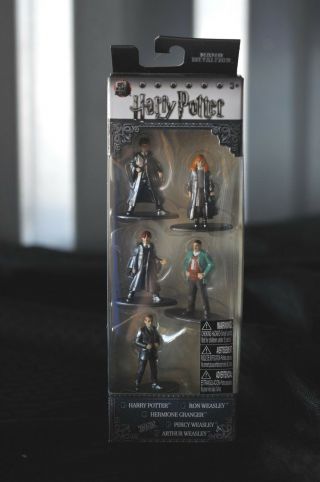 Nano Metalfigs Harry Potter Box A 5 Pack