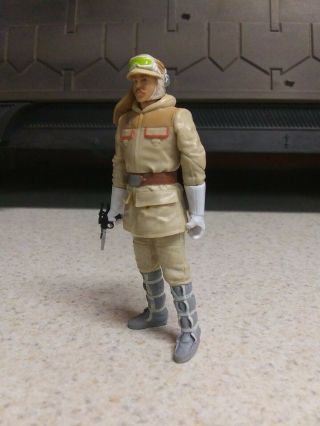 Star Wars Major Bren Derlin (Hoth) Hasbro 2005 3.  75 Action Figure 3
