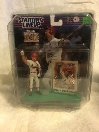 2000 Mark Mcgwire Commemorative Kenner Starting Lineup,  St.  Louis Cardinals