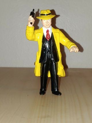 Vintage 1990 Applause Pvc Disney Dick Tracy Action Figure (w)