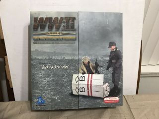 Did 1/6 Scale 12 " Wwii German Luftwaffe " Richard Schlemm " Action Figure