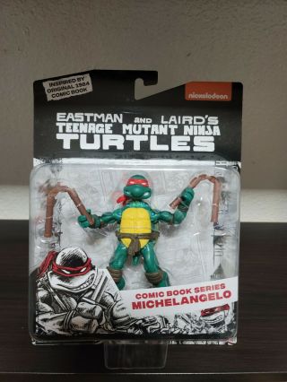 Teenage Mutant Ninja Turtles Comic Book Michelangelo Figure Playmates