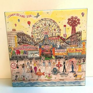 Summer At The Amusement Park By Michael Storrings.  500 Piece Puzzle