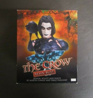 The Crow Resin Bust Dynamic Forces Limited Edition /1994 Mib Gv