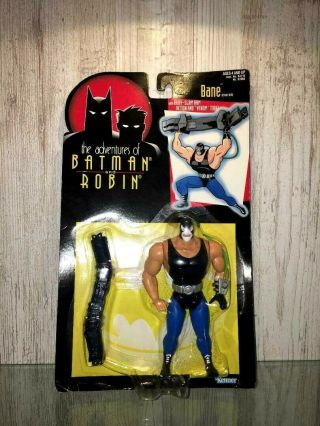 Kenner Bane " Adventures Of Batman And Robin " Action Figure With Body Slam Arm