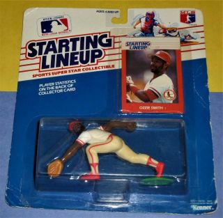 1988 Ozzie Smith St.  Louis Cardinals Rookie 1 Free_s/h Hof Starting Lineup