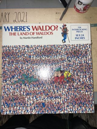 Where’s Waldo? The Land Of Waldos By Martin Handford Great American Puzzle