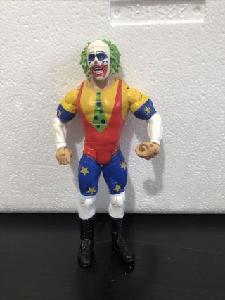 Wwe 2003 Doink The Clown 7“ Jakks Wrestling Figure Collectible Aew