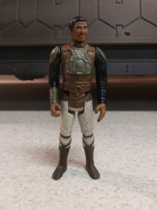 Star Wars Vintage Kenner Lando Jabba 