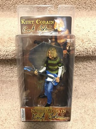 Kurt Cobain Figure (smells Like Teen Spirit). , .  Neca,  2006.  Nirvana.