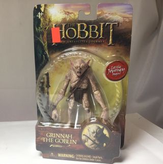 Hobbit An Unexpected Journey Grinnah The Goblin Action Figure Lotr Moc