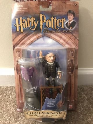 Harry Potter Professor Griphook Action Figure 2001 Mattel