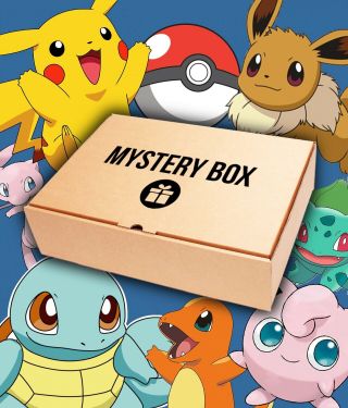 Pokemon Mystery Box Includes Atleast 20 Cards Plus Vintage Wotc Cards Holos