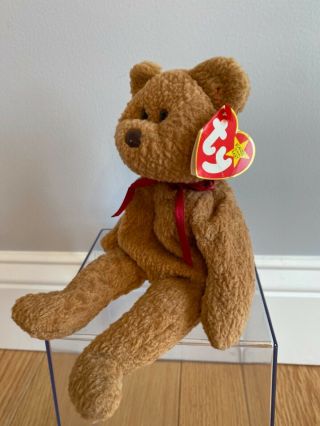Ty Curly Beanie Baby Tag Errors
