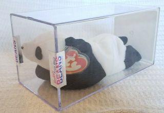 Mwmt Mq Authenticated 3rd/1st Generation Peking The Panda Ty Beanie Baby