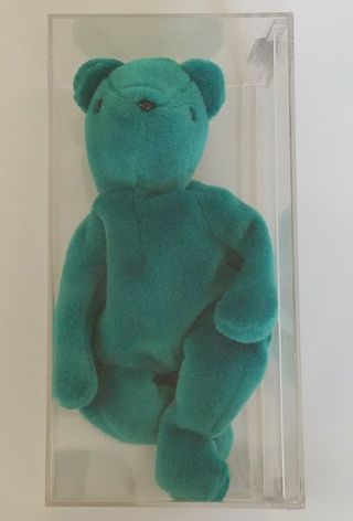 Authenticated 2nd Gen Old Face Teal Teddy 1st Gen Tt,  Nht