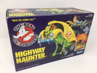 Highway Haunter Vehicle Beetle Bug The Real Ghostbusters 1986 Kenner Open Box