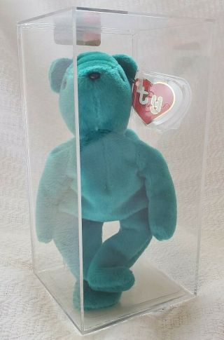 Mwmt Mq Authenticated 2nd/1st Old Face Of Teal German/korean Teddy No Sticker