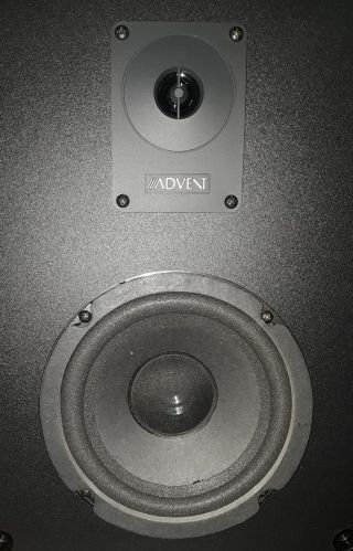 Advent The Baby II Loudspeaker System (RARE &) 6