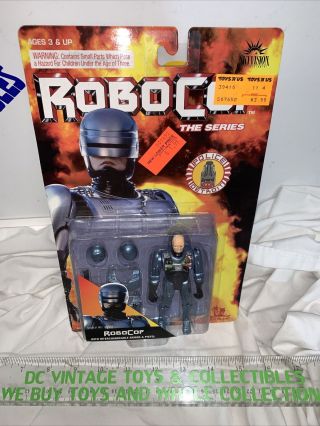 RoboCop The Series Robocop Action Figure Toy Island 1994 2