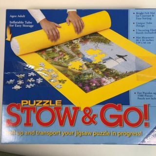 " Puzzle Stow And Go " Puzzle Storage Wrap