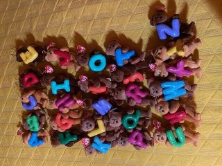 Ty Beanie Baby Babies Alphabet Set All 26 Bears A To Z Mwmts Rare Great Price