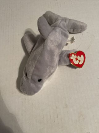 Ty Beanie Babies Flash 3rd Gen Hang Tag/1st Gen Tush Tag Style 4021