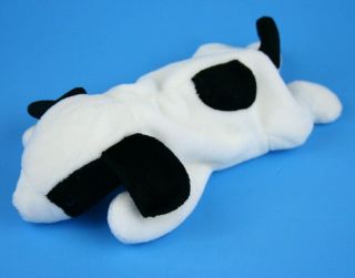 Ty Beanie Babies Spot The Dog 1st First Generation Black And White Tush Tag