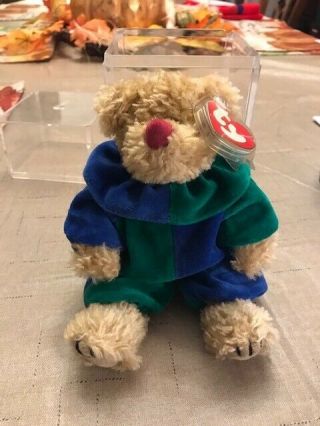 Retired Rare Vintage Piccadilly Bear Beanie Baby 1993 The Attic Treasure