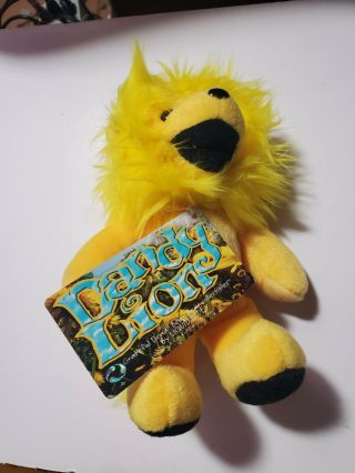 Grateful Dead 7in Bear - Dandy Lion Limited Edition By Liquid Blue