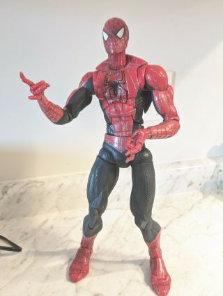 Spider - Man 2 The Movie 18” 1:4 Scale Spiderman 64 Points Of Articulation
