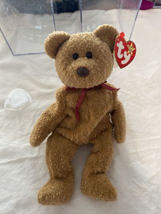 Ty Beanie Baby Curly With Multiple Errors Rare Retired 1993/1996 Pvc