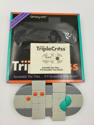 Binary Arts Triple Cross: The Smart Toy People World 