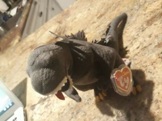 Ty Classic Godzilla Japan Exclusive Plush With Tags Retired