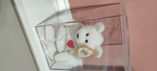 Ty Beanie Baby Valentino Ultra Rare Upc:008421040582 - Never Out Of Case