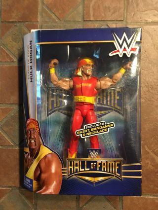 Mattel Wwe Elite Hulk Hogan Hall Of Fame Series Figure Target Exclusive