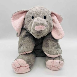 Rare Ty Pluffies Large 20 " Winks The Elephant Plush Stuffed Animal 2004 Baby