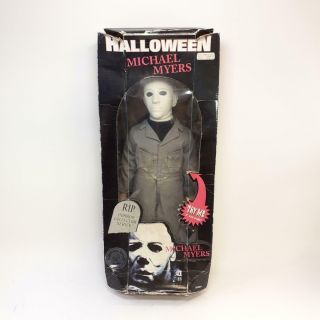 Rip Horror Collector Series Michael Myers Limited Edition 18 " Talking Doll Boxed