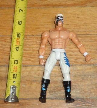 2000 Wcw Nwo Marvel Evolution Of Sting Wresting Figure White Tights Wwf Wwe