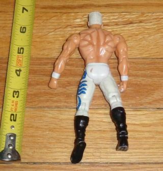 2000 WCW NWO Marvel Evolution of Sting wresting figure White Tights WWF WWE 2