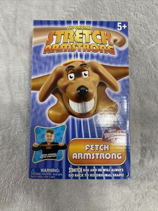 The Stretch Armstrong Dog Fetch Armstrong Rare Collectible Toy