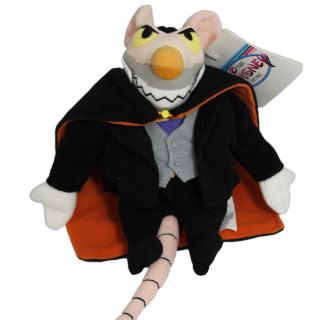 Disney Bean Bag Plush - Great Mouse Detective,  Ratigan