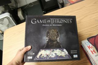4d Cityscape Game Of Thrones Westeros Puzzle